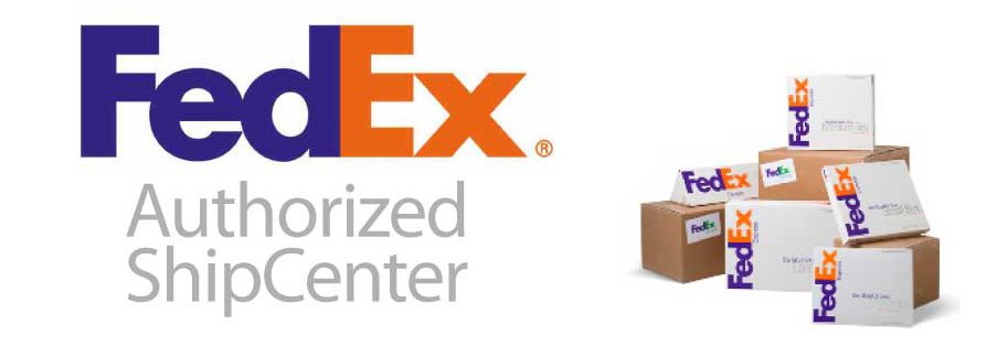 Fedex authorized center U got mail